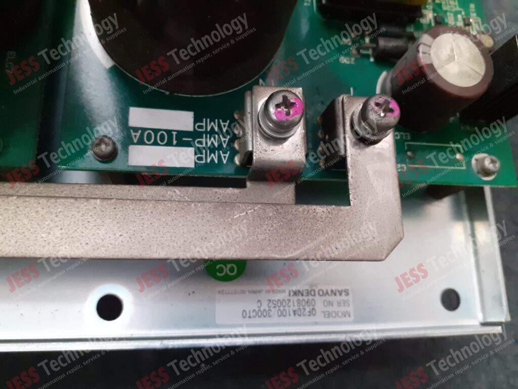 Image #3 of Repair SANYO DENKI QF2DA100/300CTO Brand: Sanyo Denki Board Model: QF2DA100/300CTO S/N: 0908120025 C 0908120025 C in Malaysia, Singapore, Thailand, Indonesia