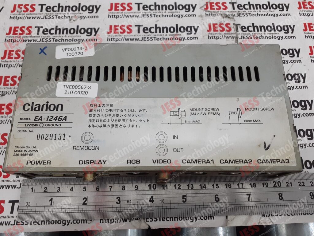 Image #1 of Repair CLARION EA-1246A Clarion power supply 0029131 in Malaysia, Singapore, Thailand, Indonesia