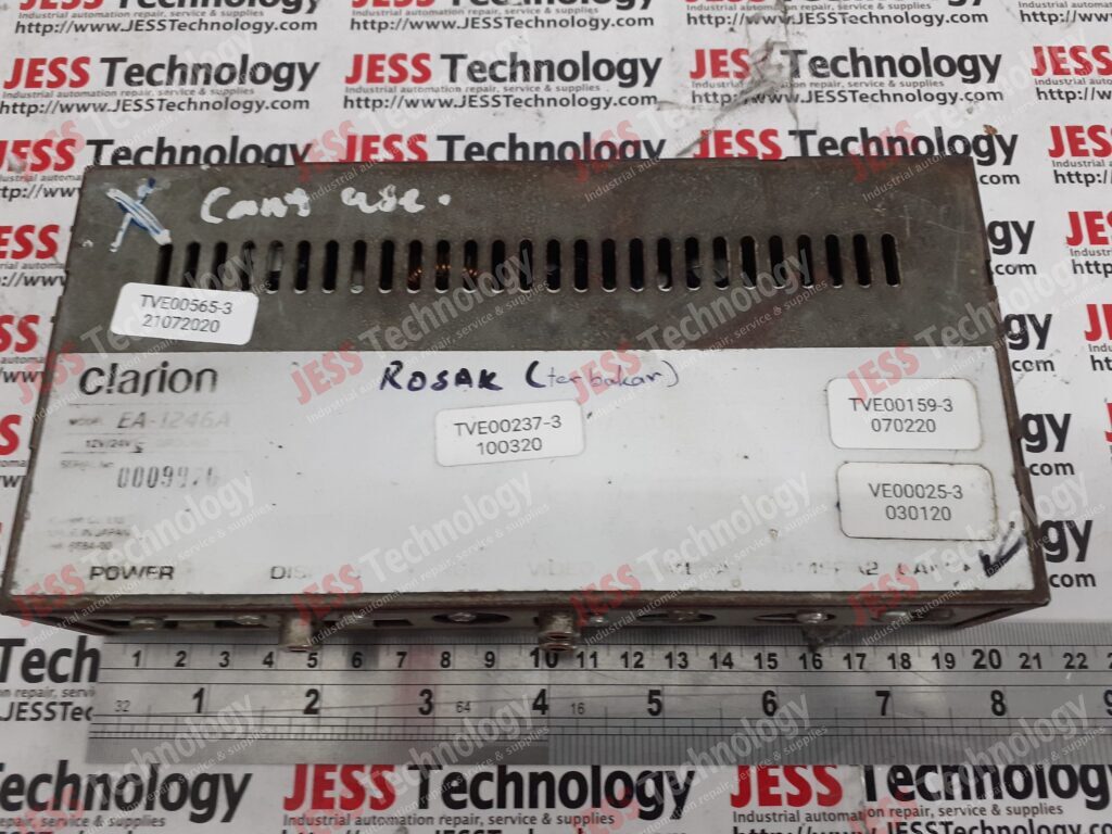 Image #1 of Repair CLARION EA-1246A Clarion power supply 000970 in Malaysia, Singapore, Thailand, Indonesia