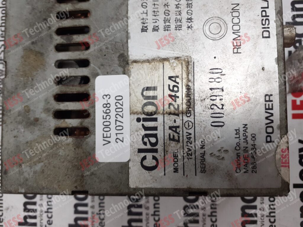 Image #1 of Repair CLARION EA-1246A Clarion power supply 0029180 in Malaysia, Singapore, Thailand, Indonesia