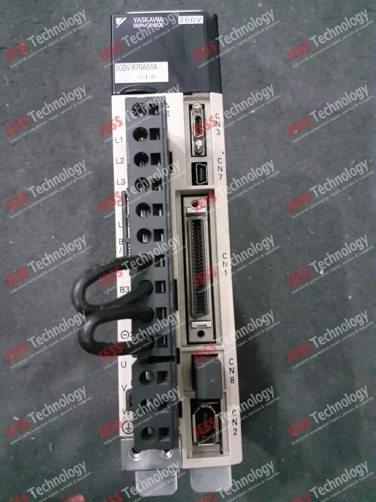 Image #4 of Repair YASKAWA SGDV-R70A01AY547AB Brand: Yaskawa Servopack Model: SGDV-R70A01AY547AB S/N: D013ZC901610013 D013ZC901610013 in Malaysia, Singapore, Thailand, Indonesia