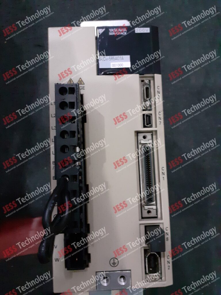 Image #4 of Repair YASKAWA SGDV-5R5A01A001000 Brand: Yaskawa Servopack Model: SGDV-5R5A01A001000 S/N: D012ZD173810005 D012ZD173810005 in Malaysia, Singapore, Thailand, Indonesia
