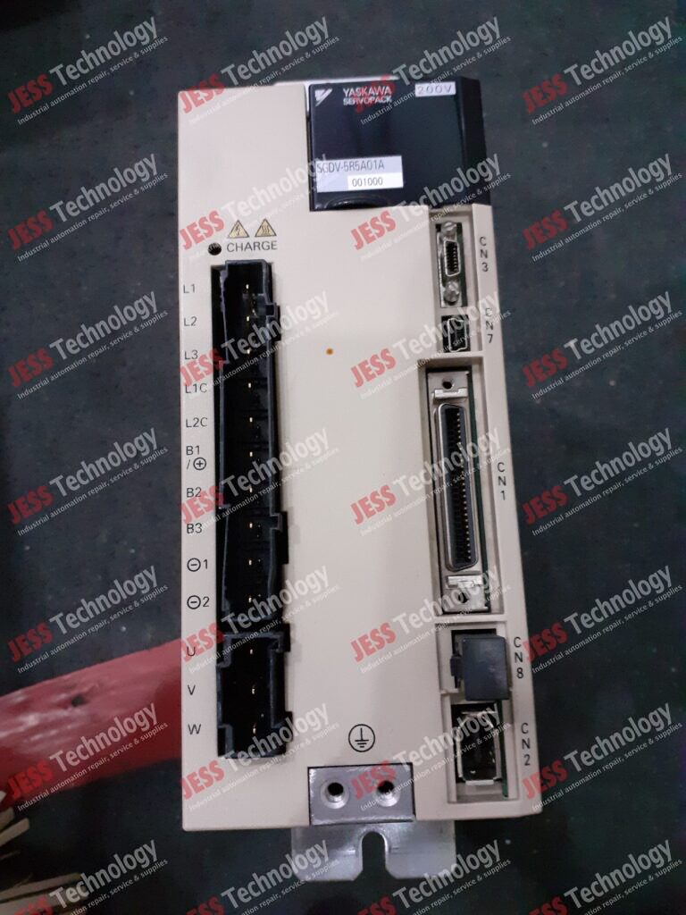 Image #4 of Repair YASKAWA SGDV-5R5A01A001000 Brand: Yaskawa Servopack Model: SGDV-5R5A01A001000 S/N: D0127J584510011 D0127J584510011 in Malaysia, Singapore, Thailand, Indonesia