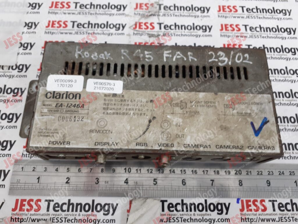 Image #1 of Repair CLARION EA-1246A Clarion power supply 0006432 in Malaysia, Singapore, Thailand, Indonesia