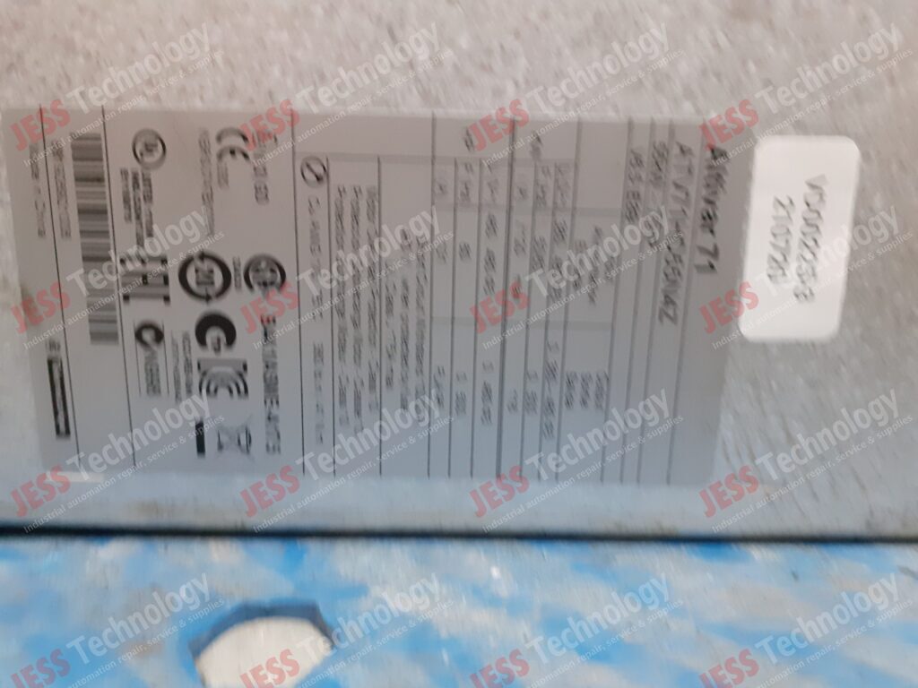 Image #1 of Repair SCHNEIDER ATV71HD55N4Z ALTIVAR 71 881926921006 in Malaysia, Singapore, Thailand, Indonesia