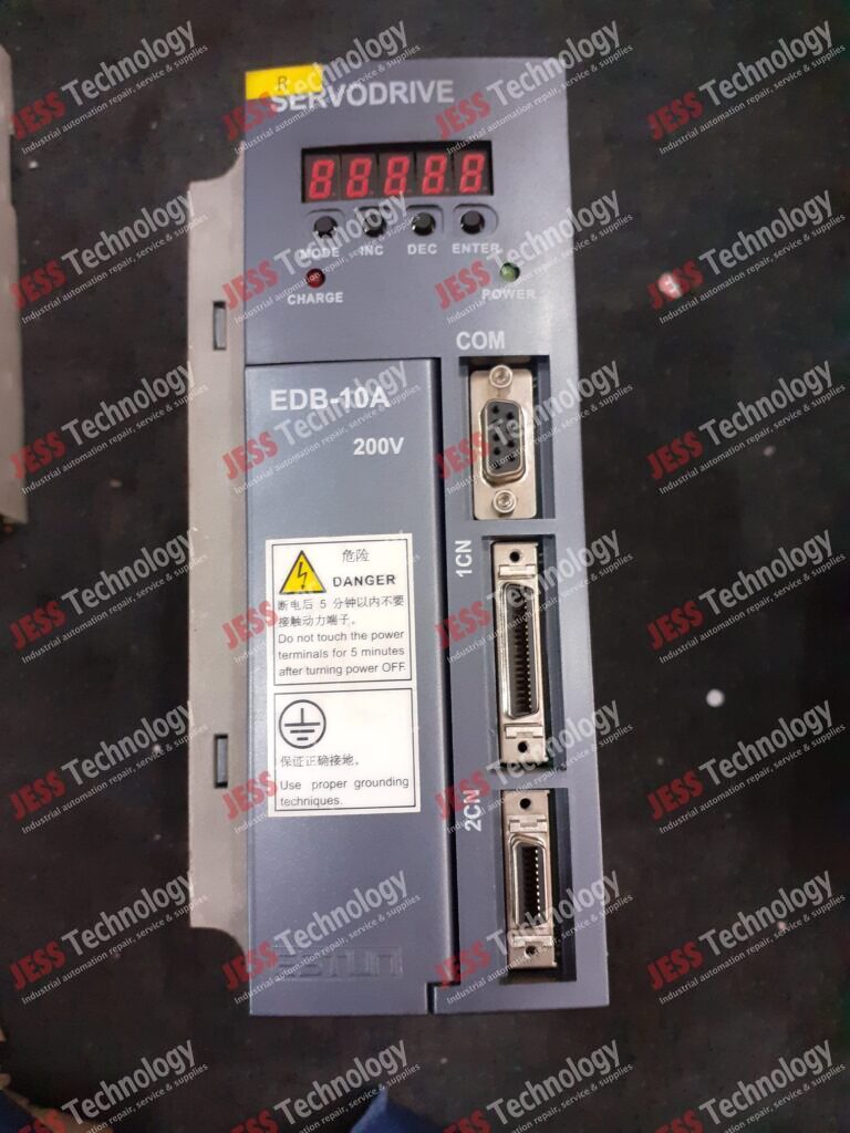 Image #4 of Repair ESTUN EDB-10AMA Brand: Estun Servodrive Model: EDB-10AMA S/N: 6159222/108-C 6159222/108-C in Malaysia, Singapore, Thailand, Indonesia
