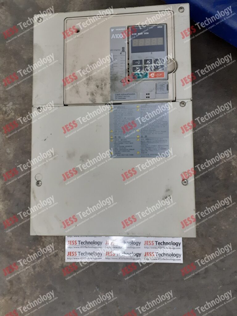 Image #1 of Repair YASKAWA CIMR-AB4A0058ABA yaskawa inverter A1000 JL1630532890005 in Malaysia, Singapore, Thailand, Indonesia