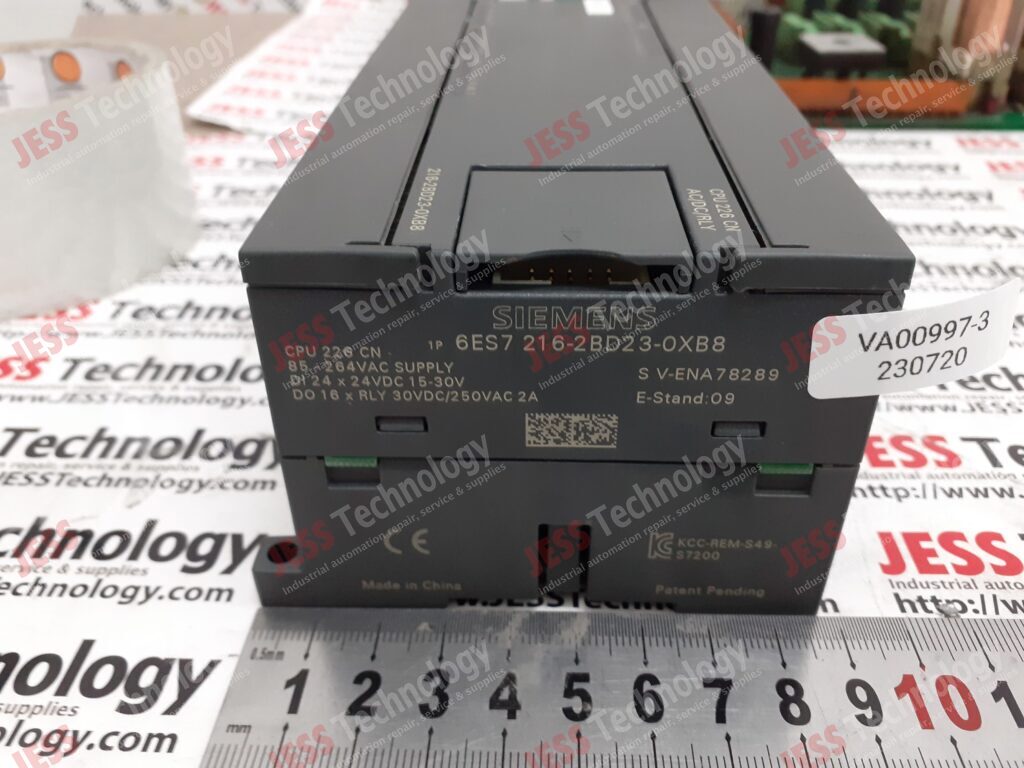 Image #2 of Repair SIEMENS 6ES7 216-2BD23-0XB8 Plc V-ENA78289 in Malaysia, Singapore, Thailand, Indonesia