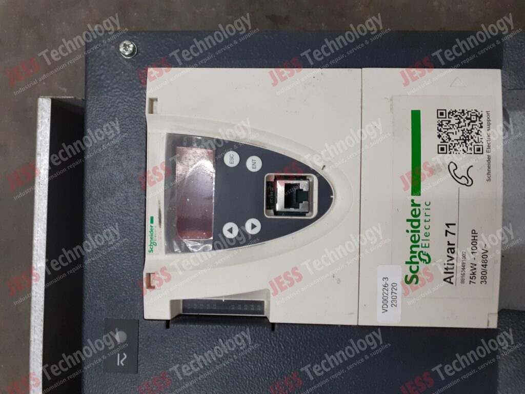 Image #2 of Repair SCHNEIDER ELECTRIC ATV71HD75N4Z383 SCHNEIDER INVERTER ALTIVAR 71, 75kW/100HP 881634491002 in Malaysia, Singapore, Thailand, Indonesia