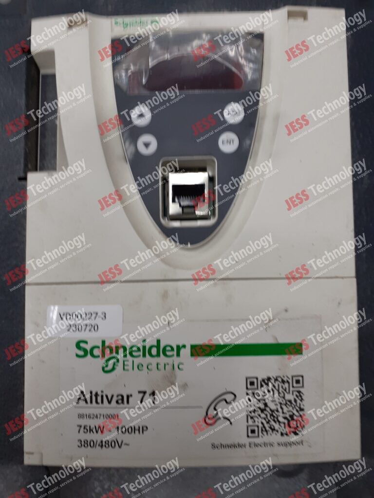 Image #1 of Repair SCHNEIDER ELECTRIC ATV71HD75N4Z383 SCHNEIDER INVERTER ALTIVAR 71, 75kW/100HP 881624710001 in Malaysia, Singapore, Thailand, Indonesia