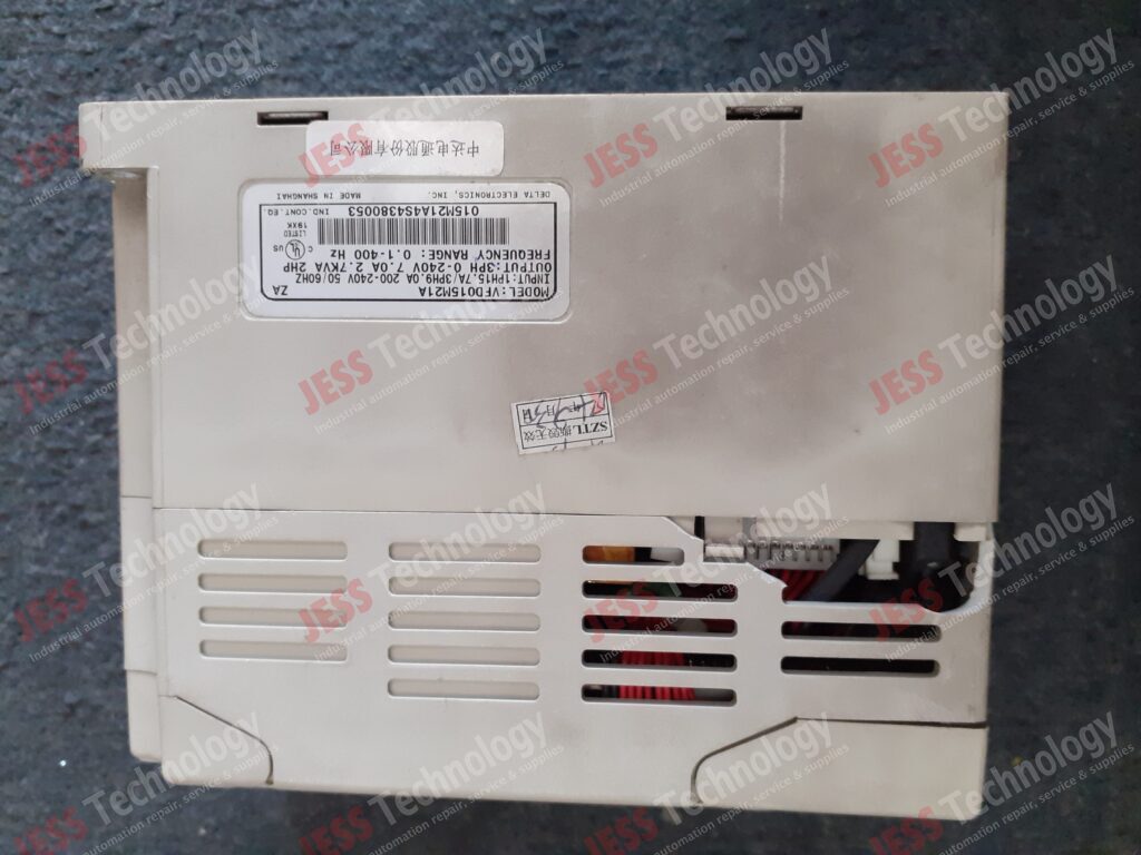 Image #3 of Repair DELTA VFD015M21A Brand: Delta Inverter Model: VFD015M21A S/N: 015M21AS4S3800053 015M21AS4S3800053 in Malaysia, Singapore, Thailand, Indonesia