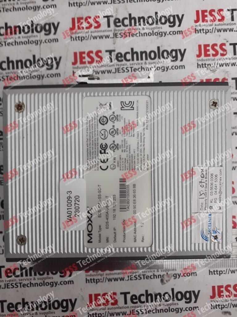 Image #1 of Repair MOXA EDS-405A-SS-SC-T Moxa ethernet TACBD1005035 in Malaysia, Singapore, Thailand, Indonesia