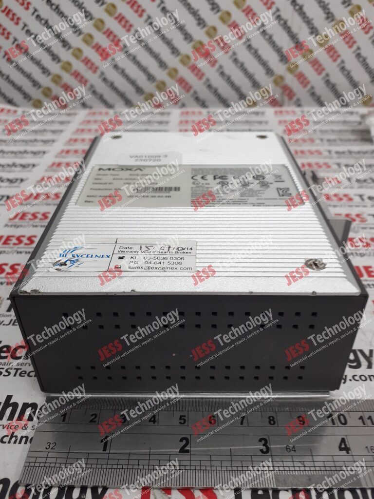 Image #2 of Repair MOXA EDS-405A-SS-SC-T Moxa ethernet TACBD1005035 in Malaysia, Singapore, Thailand, Indonesia
