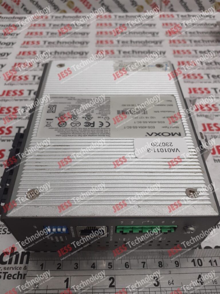 Image #1 of Repair MOXA EDS-405A-SS-SC-T Moxa ethernet TACBD1005037 in Malaysia, Singapore, Thailand, Indonesia