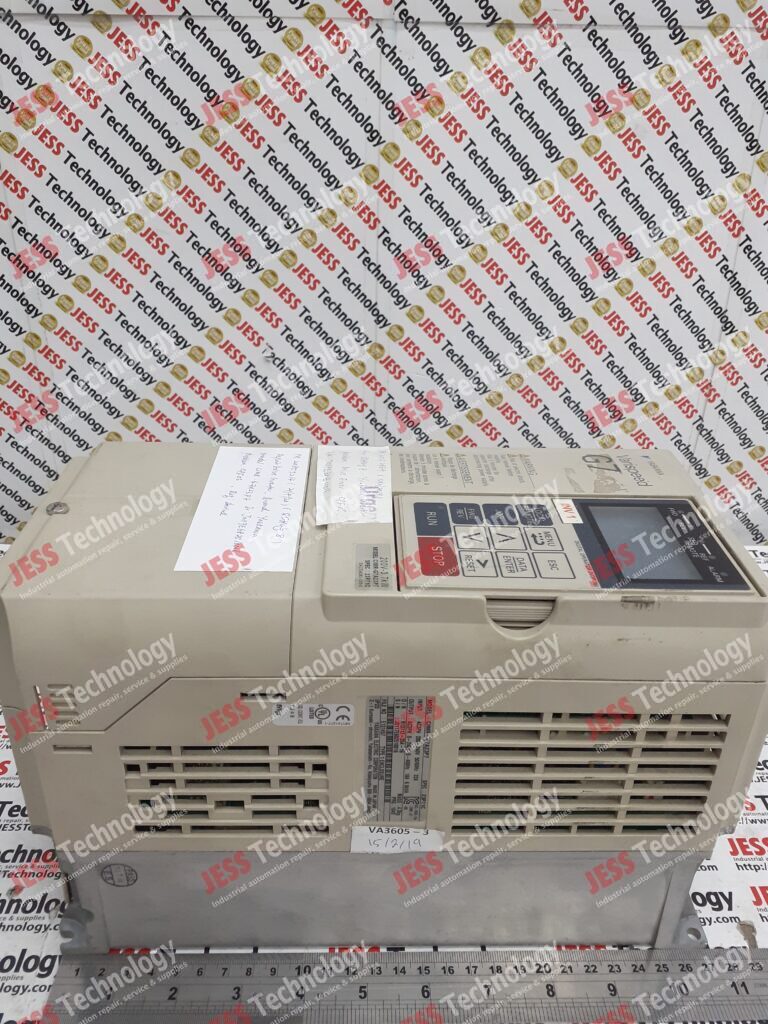 Image #2 of Repair YASKAWA CIMR-G7A23P7 Varispeed J0117E682510016 in Malaysia, Singapore, Thailand, Indonesia