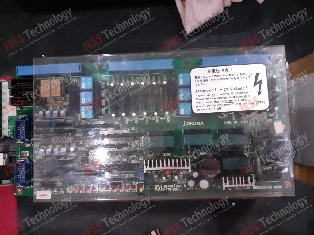 Image #4 of Repair OKUMA 1006-0625-111-19 Brand: Okuma Servo Amplifier Model: 1006-0625-111-19 - in Malaysia, Singapore, Thailand, Indonesia