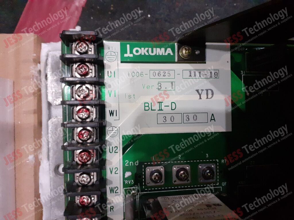 Image #3 of Repair OKUMA 1006-0625-111-19 Brand: Okuma Servo Amplifier Model: 1006-0625-111-19 - in Malaysia, Singapore, Thailand, Indonesia