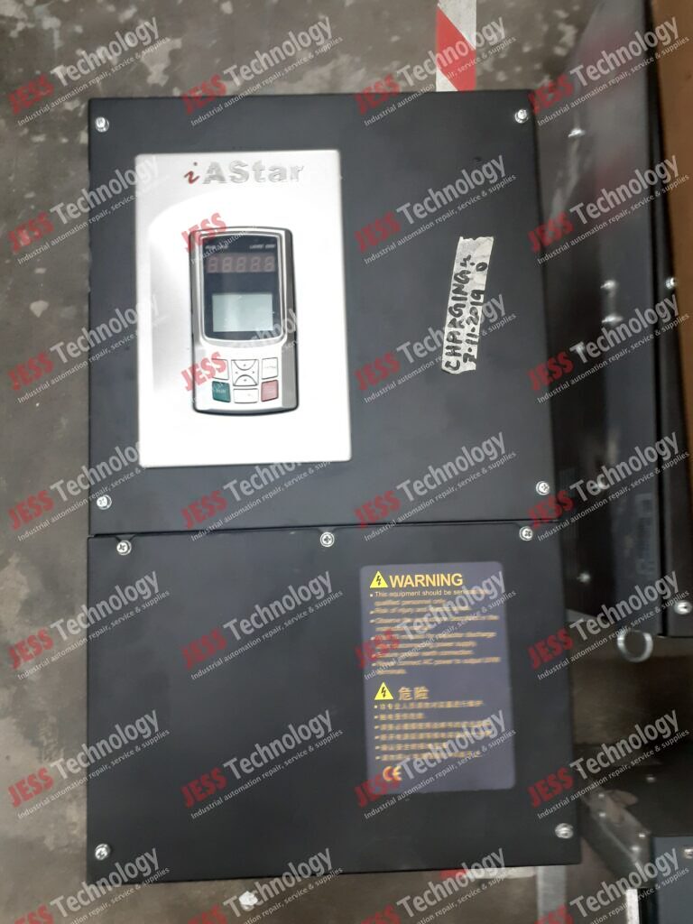 Image #1 of Repair ASTAR AS620 4T0055 IASTAR INVERTER 55kW IV3661620ST14630007 in Malaysia, Singapore, Thailand, Indonesia
