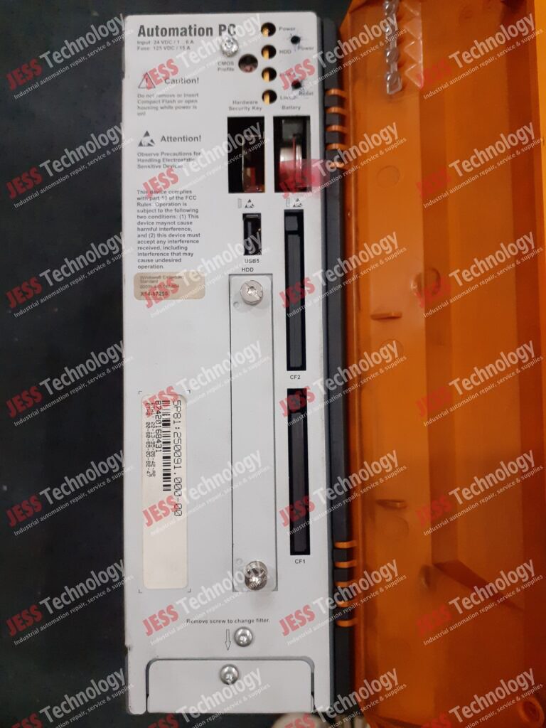 Image #4 of Repair - X14-67296 Brand: Automation PC Model: X14-67296 S/N: B7420168431 B7420168431 in Malaysia, Singapore, Thailand, Indonesia