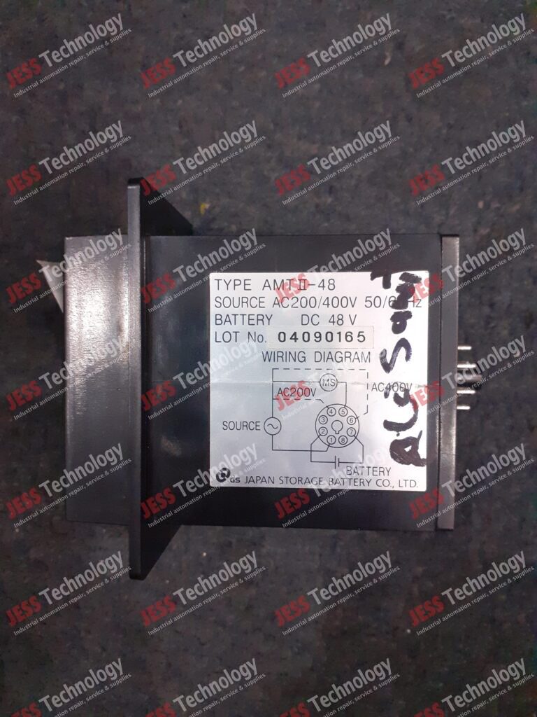 Image #3 of Repair - AMT II-48 Brand: Automatic Charger UW JE00313 Model: AMT II-48 S/N: 04090165 04090165 in Malaysia, Singapore, Thailand, Indonesia