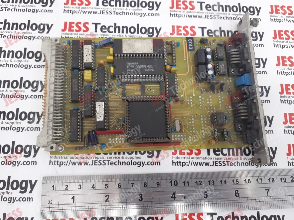 Image #1 of Repair PLASTCONTROL CPU V2 KIEFEL PLAST CONTROL CARD - V2 598 in Malaysia, Singapore, Thailand, Indonesia