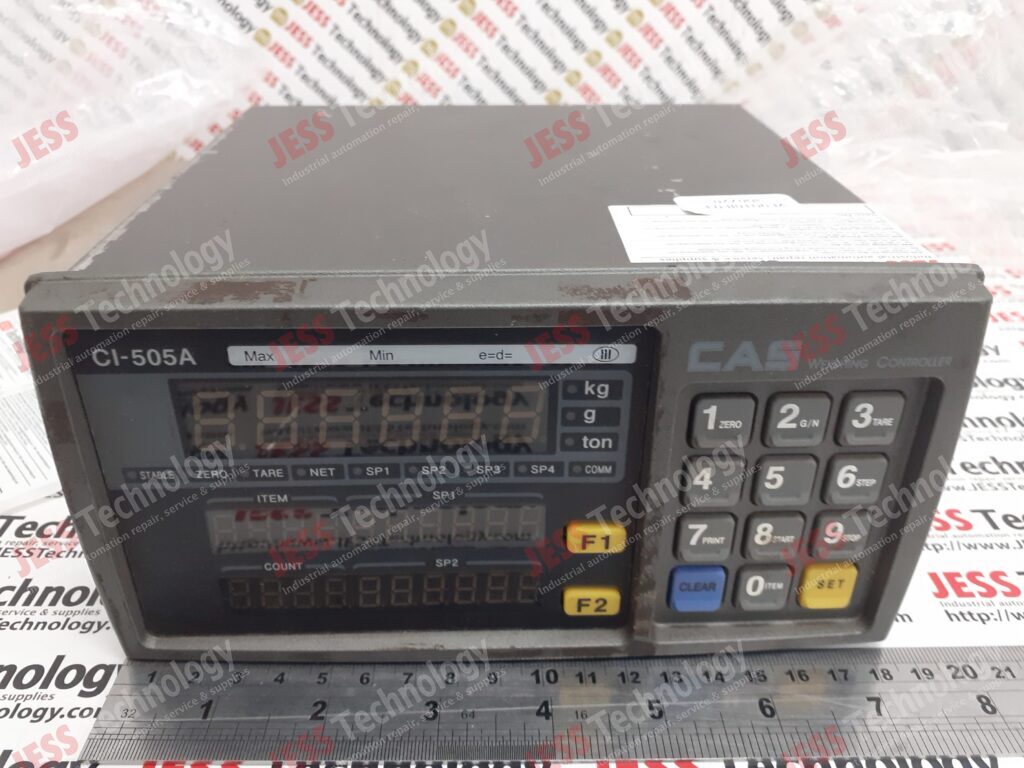 Image #1 of Repair CAS CI-505A Cas Weighing controller - in Malaysia, Singapore, Thailand, Indonesia
