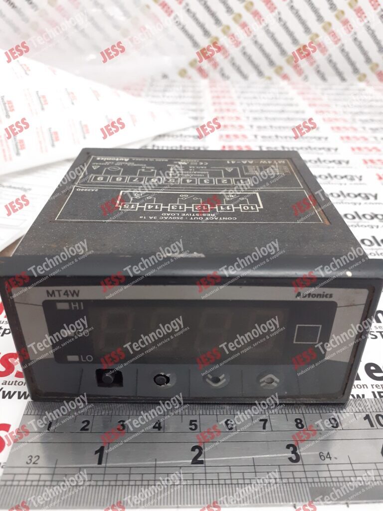 Image #1 of Repair AUTONICS MT4W-AA-41 Digital panel meter 7A0262B in Malaysia, Singapore, Thailand, Indonesia