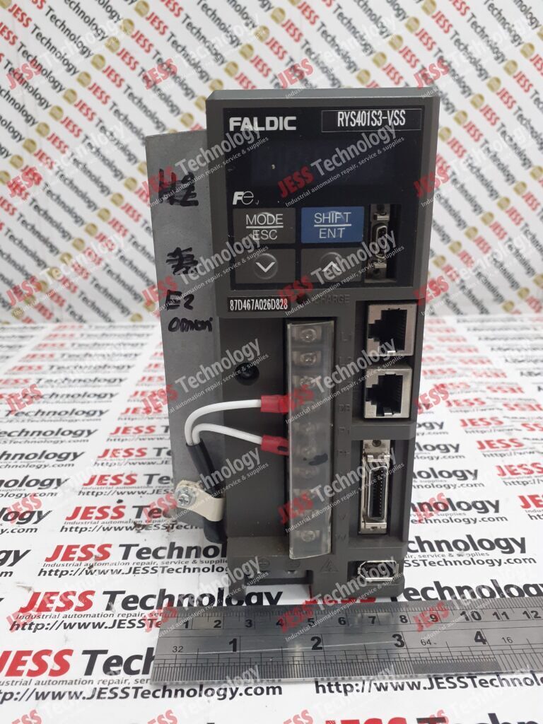 Image #1 of Repair FUJI ELECTRIC RYS401S3-VSS faldic servo drive 87D467A026D in Malaysia, Singapore, Thailand, Indonesia