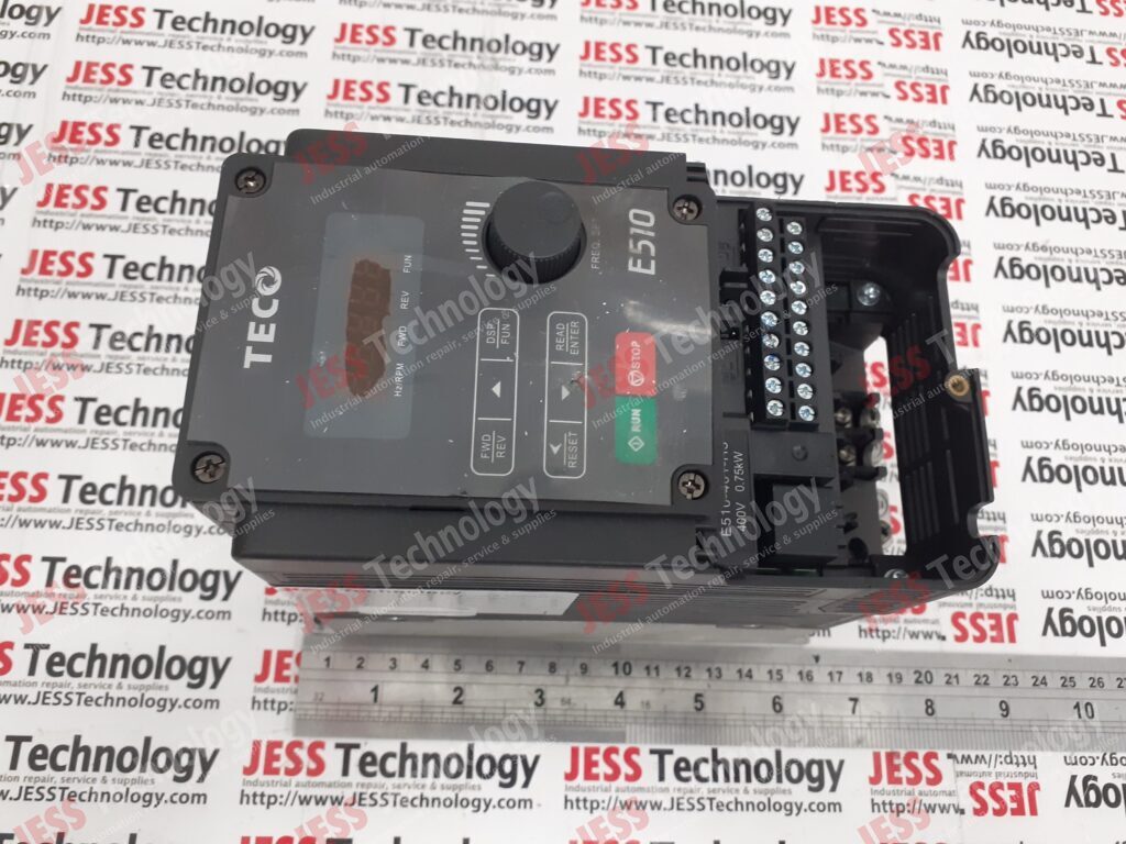 Image #1 of Repair TECO E510-401-H3 Teco inverter 0.75kw (10)163910978(21)208182F000403040600 in Malaysia, Singapore, Thailand, Indonesia