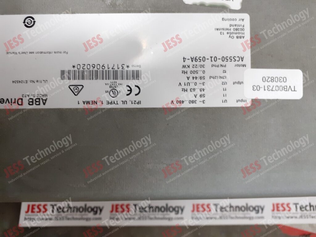 Image #2 of Repair ABB ACS550-01-05-9A-4 ABB Inverter *3171906020* in Malaysia, Singapore, Thailand, Indonesia