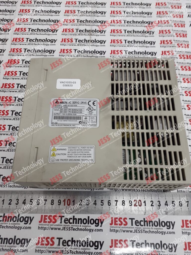 Image #1 of Repair DELTA DRIVE ASD-A1021MA DELTA INVERTER 1kW A1021MA6T6500046 in Malaysia, Singapore, Thailand, Indonesia