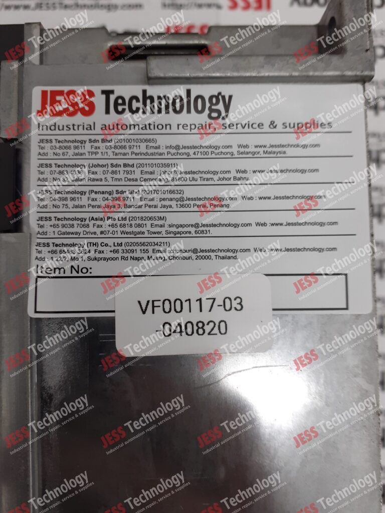 Image #2 of Repair MITSUBISHI MR-J3-500A Mitsubishi servo F09T02007 in Malaysia, Singapore, Thailand, Indonesia