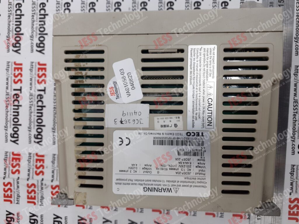 Image #3 of Repair TECO JSDEP-20A Teco inverter (10)150711183(21)14815F020205000X in Malaysia, Singapore, Thailand, Indonesia
