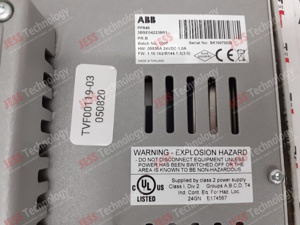 Image #3 of Repair ABB PP846 3BSE042238R1 Abb process panel SK10070020 in Malaysia, Singapore, Thailand, Indonesia
