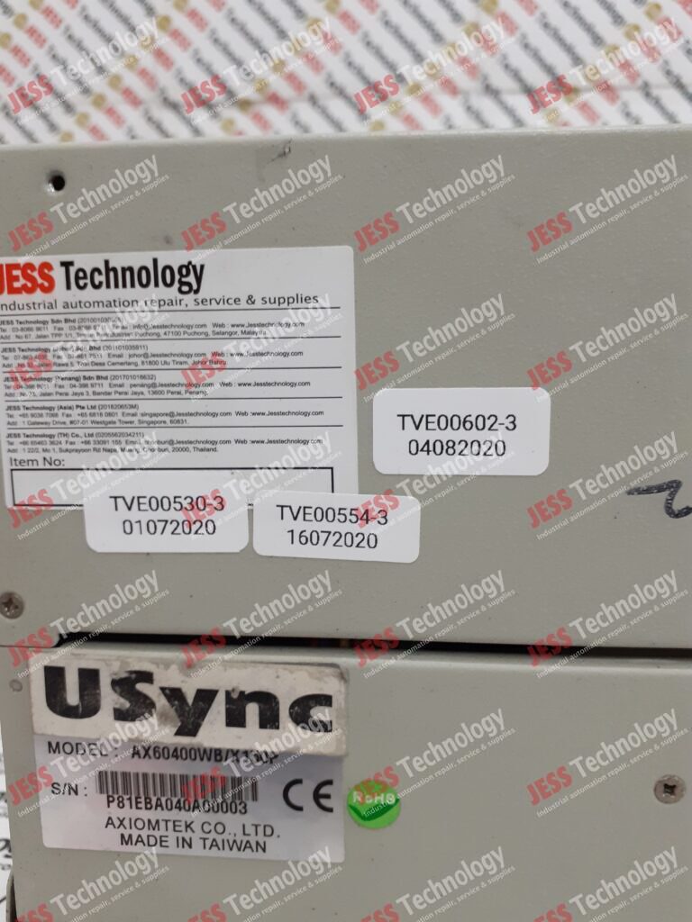 Image #2 of Repair USync AX60400WB/X150P Industrial pc P81EBA040A00003 in Malaysia, Singapore, Thailand, Indonesia
