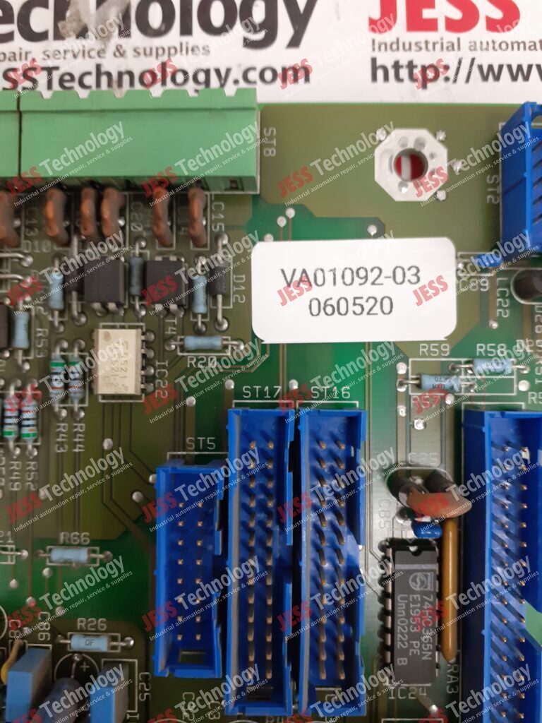 Image #2 of Repair RU 51140872 A Pcb for metler toledo 51140873/02 in Malaysia, Singapore, Thailand, Indonesia