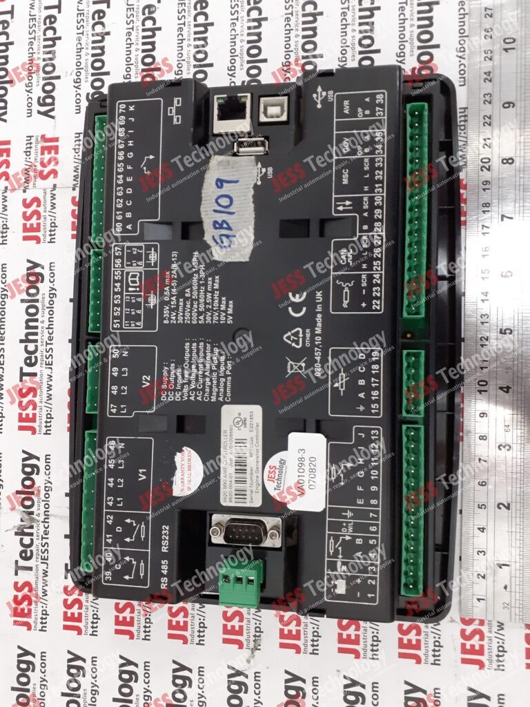 Image #1 of Repair DEEP SEA ELECTRONICS 8620-004-01 Panel 6628996 in Malaysia, Singapore, Thailand, Indonesia