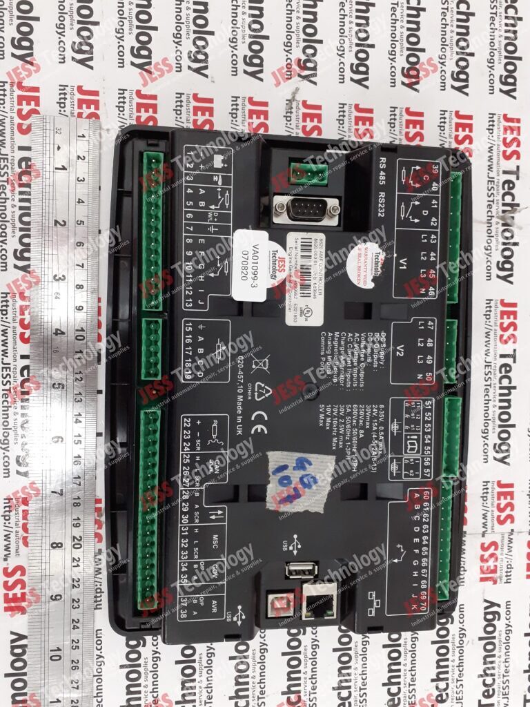 Image #1 of Repair DEEP SEA ELECTRONICS 8620-003-01 Panel 4909992 in Malaysia, Singapore, Thailand, Indonesia