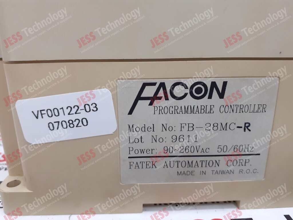 Image #2 of Repair FACON FB-28MC-R Facon PLC 9611 in Malaysia, Singapore, Thailand, Indonesia