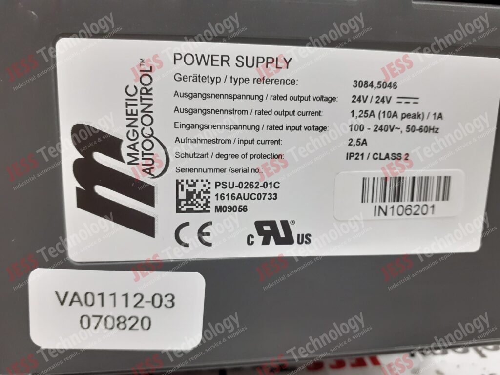 Image #2 of Repair Magnetic Autocontrol PSU-0262-01C Power supply IN106201 in Malaysia, Singapore, Thailand, Indonesia