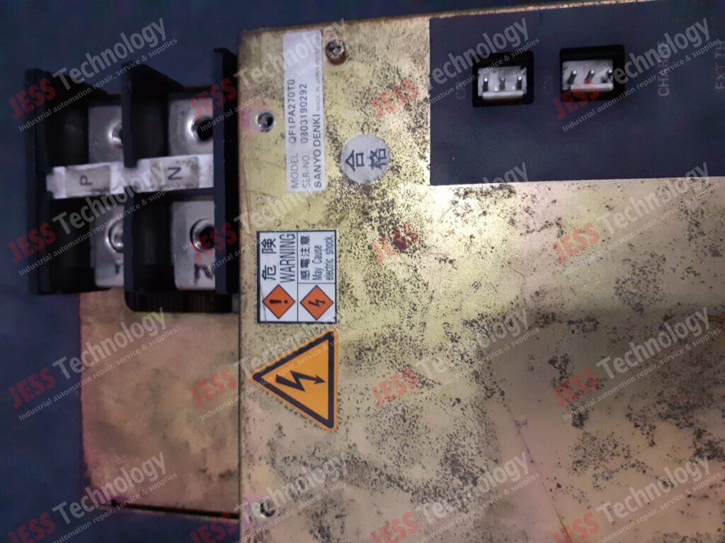 Image #4 of Repair SANYO DENKI QF1PA270T0 Brand: Sanyo Denki Amplifier Model: QF1PA270T0 S/N: 0803190292 0803190292 in Malaysia, Singapore, Thailand, Indonesia