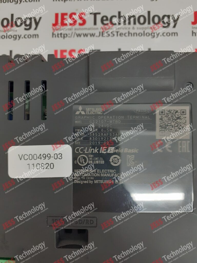 Image #2 of Repair MITSUBISHI GS2107-WTBD Mitsubishi touch panel 83019213NCF0047-A in Malaysia, Singapore, Thailand, Indonesia
