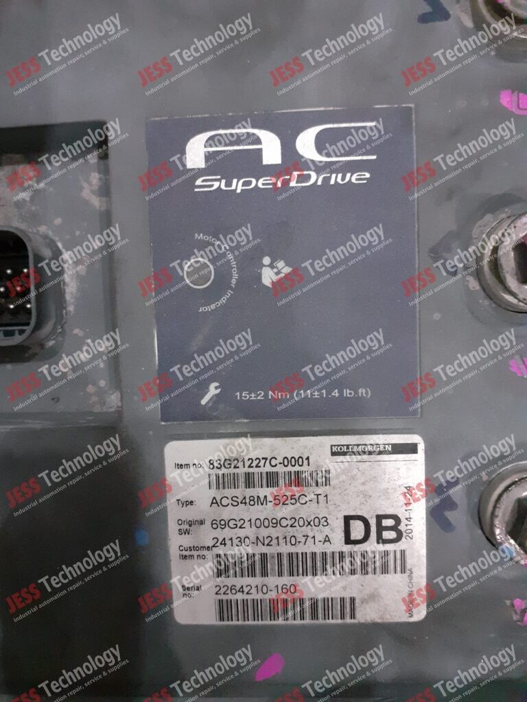 Image #4 of Repair AC SUPERDIRVE ACS48M-525C-T1 Brand: AC Superdrive Model: ACS48M-525C-T1 S/N: 2264210-160 2264210-160 in Malaysia, Singapore, Thailand, Indonesia