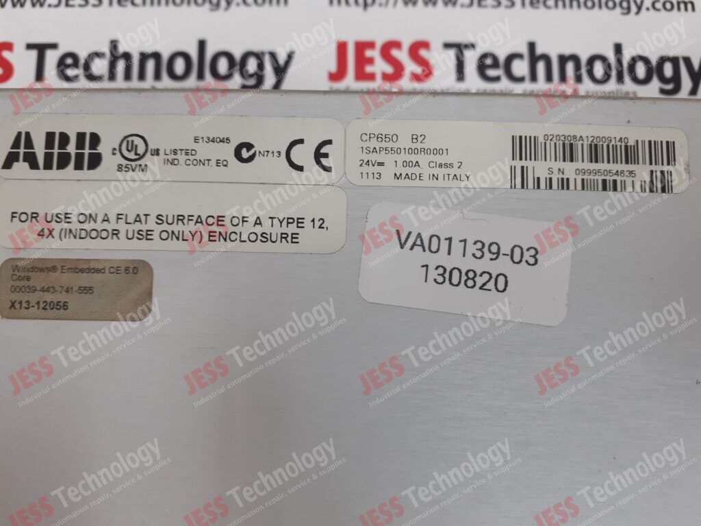 Image #2 of Repair ABB CP650 B2 ABB SCREEN 09995054635 in Malaysia, Singapore, Thailand, Indonesia