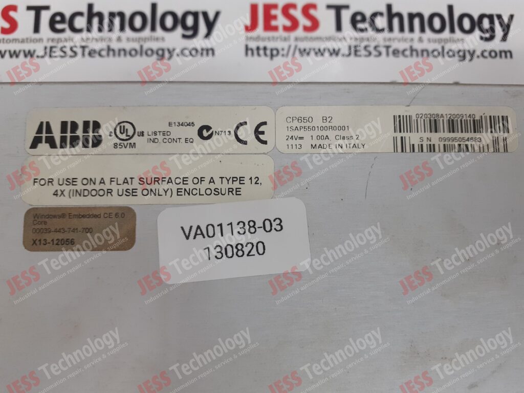 Image #2 of Repair ABB CP650 B2 Abb screen 09995054683 in Malaysia, Singapore, Thailand, Indonesia