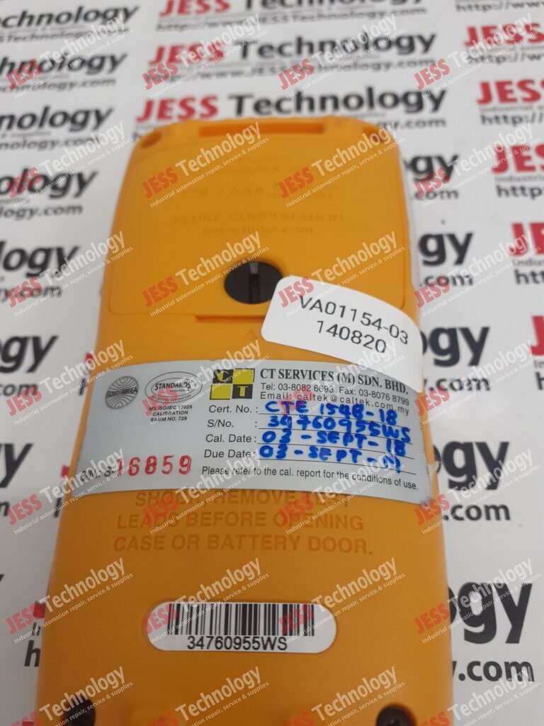 Image #2 of Repair FLUKE CTE 1548-18 Fluke multimeter 34760955WS in Malaysia, Singapore, Thailand, Indonesia