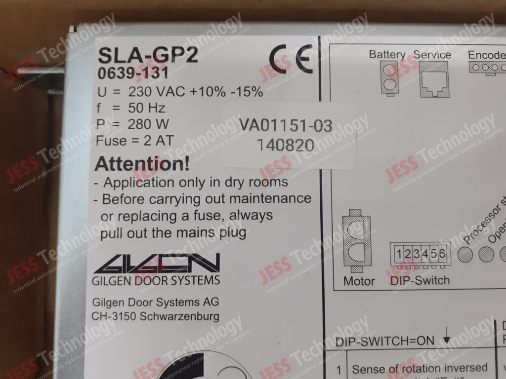 Image #2 of Repair TUV SLA-GP2 Door pcb 06391XXB16100186 in Malaysia, Singapore, Thailand, Indonesia