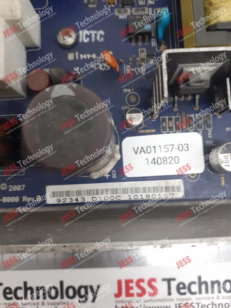 Image #2 of Repair LIFE FITNESS A080-92343-0000 Pcb board 92343 D100C 10180107 in Malaysia, Singapore, Thailand, Indonesia