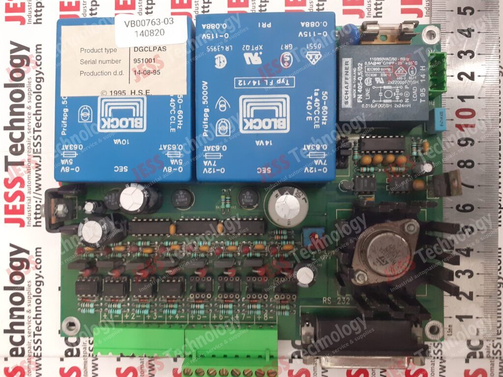 Image #1 of Repair - DGLPAS rectifier communication card 951001 in Malaysia, Singapore, Thailand, Indonesia