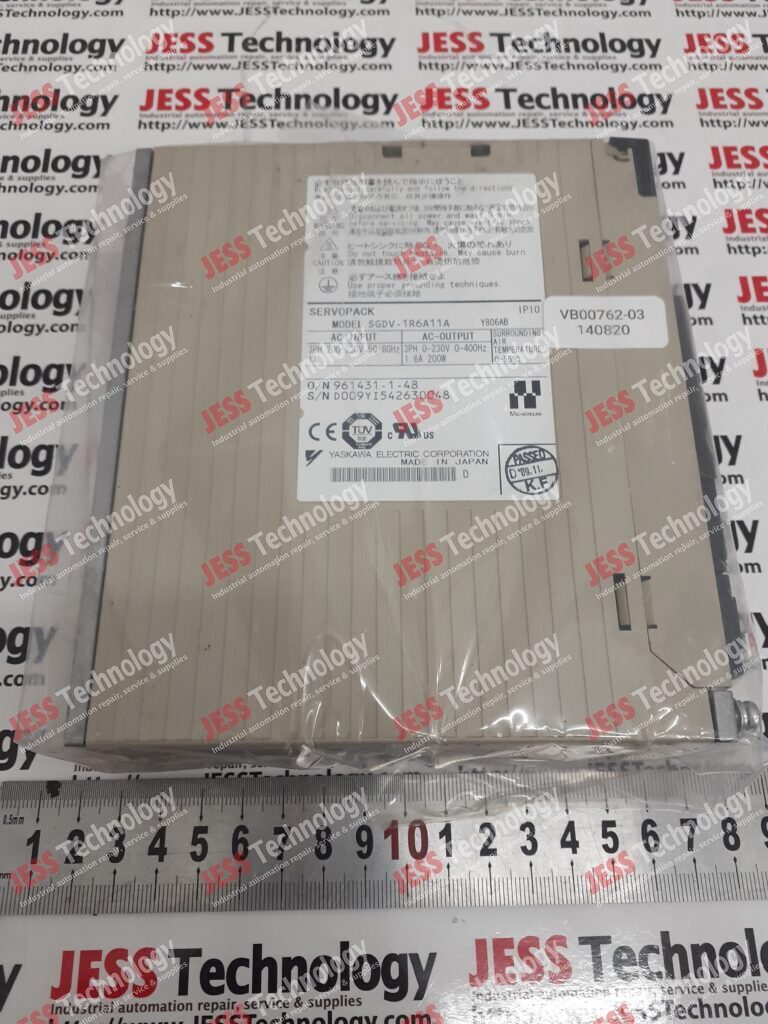 Image #1 of Repair YASKAWA SERVOPACK SGDV-1R6A11A yaskawa servopack D009YI542630048 in Malaysia, Singapore, Thailand, Indonesia